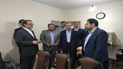 بازدید رئیس سازمان بازرسی کل کشور از دادگستری شهرستان چگنی/ مطالبات قضات و کارکنان شنیده شد/ صدور دستورات لازم برای رسیدگی به پرونده‌های قضایی