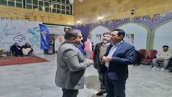 بازدید سرزده بازرس کل قضایی کهگیلویه و بویراحمد از برگزاری چهل و سومین جشنواره فیلم فجر در یاسوج