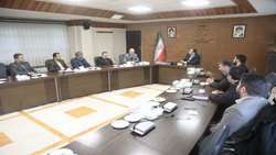 دیدار بازرس‌کل قضایی استان و هیات همراه با استاندار آذربایجان غربی