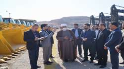 بازدید بازرس کل قضایی خوزستان از اداره کل راهداری استان خوزستان