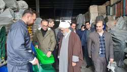 بازدید بازرس کل قضایی استان سمنان از شهرک‌های صنعتی ایوانکی و گرمسار/ رفع فوری مشکلات واحدهای تولیدی طی تماس تلفنی با مدیران دستگاه‌های اجرایی 