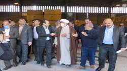 بازدید بازرس کل قضایی خوزستان از بندر امام خمینی (ره)