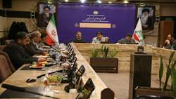 نشست مشترک بازرس کل استان زنجان با دادستان مرکز استان و اعضای شورای شهر