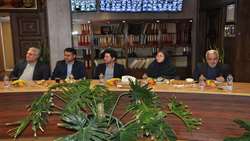  بازدید رئیس منطقه 6 سازمان بازرسی از سایت امحاء پسماند ویژه شرکت رهپویان صالح