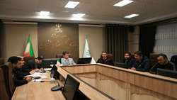 بررسی چالش‌ها و مشکلات شرکت‌های دانش بنیان با حضور بازرس کل استان زنجان