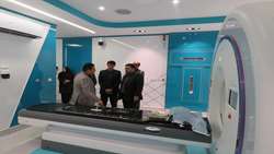 تاکید بازرس کل قضایی استان یزد بر لزوم حمایت همه جانبه از مرکز پرتودرمانی شهید رمضان‌زاده یزد