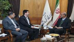 دیدار بازرس کل قضایی استان استاندار کرمانشاه با استاندار/  تاکید بر همکاری و هماهنگی بین دستگاهی