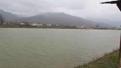 بازدید بازرس کل استان گیلان از آب‌بندان روستای دیگه سرای شهرستان تالش 