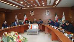 بازدید بازرس کل استان خوزستان از شرکت فولاد اکسین خوزستان