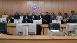 بازدید بازرس کل قضایی استان یزد از صدا و سیمای مرکز یزد