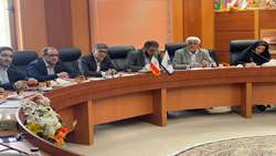 دیدار بازرس‌کل قضایی استان سیستان و بلوچستان با فعالان اقتصادی/ تأکید کوهی بر نقش استان بر تأمین ارزاق معیشتی و مواد غذایی کشور