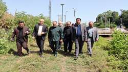 بازدید بازرس کل گیلان از شهرستان شفت/ آقایی: تعلل برخی مدیران در گذشته باعث عقب‌افتادگی پروژه‌های عمرانی شده است