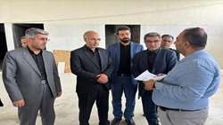 بازدید بازرس کل قضایی آذربایجان غربی از شرکت تولیدی شیشه سکوریت الیاس ارومیه