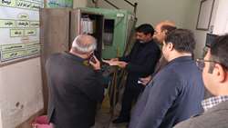 بازدید سرزده بازرس‌کل استان خراسان شمالی از عملکرد دستگاه‌های اجرایی و خدمات‌رسان شهرستان گرمه