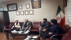 بازدید بازرس کل استان قم از اتاق اصناف استان/ تاکید طالبی بر هماهنگی میان دستگاه‌های اجرایی و تشکل‌های صنفی