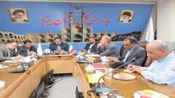 برگزاری جلسه کمیسیون علمی، تخصصی بازرسی کل استان یزد با موضوع چالش‌های تأمین آب شرب سالم