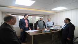 بازدید سرزده بازرس کل قضایی استان یزد از هیات‌های حل اختلاف مالیاتی/مختاری: مرکز دادرسی مالیاتی یکی از ارکان حیاتی سازمان امور مالیاتی است