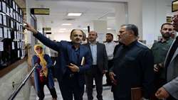 بازدید سرزده بازرس کل استان گیلان  از بیمارستان امام خمینی(ره) صومعه‌سرا/ انتقاد آقایی از کمبود نیرو در این بیمارستان