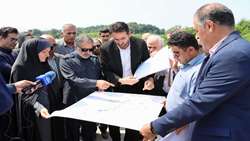 بازدید بازرس کل استان گیلان از پروژه کمربندی سیاهکل/ آقایی خبر داد: تشکیل کمیته نظارت بر شورای اداری شهرستان‌ها در بازرسی کل استان