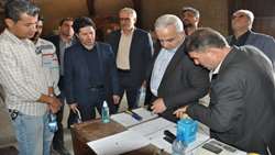 بازدید بازرس کل استان اصفهان از گمرک و انبارهای اموال تملیکی اصفهان/ تاکید بر تعیین تکلیف کالاهای رسوب شده