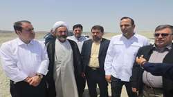 بازدید بازرس کل قضایی ایلام از بندر جاسک