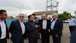 هشدار بازرس‌کل استان گیلان در خصوص انتقال انبار نفت رشت/ آقایی: برای احداث نیروگاه‌های خورشیدی برنامه‌ریزی شود