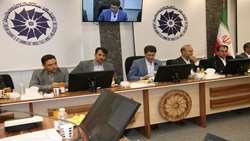 نشست بازرس کل استان زنجان، با تولیدکنندگان، سرمایه گذاران و فعالان اقتصادی استان