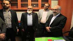 رصد میدانی روند خدمت‌رسانی در بیمارستان شفاء یحیائیان تهران توسط بازرس کل استان و مشاور رئیس سازمان بازرسی کل کشور