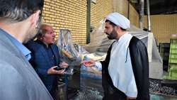 بازدید بازرس‌کل استان قم از شرکت زمان فنر (تولید کننده انواع فنر) در شهرک صنعتی شکوهیه