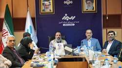 بازدید بازرس کل قضایی استان البرز از مرکز صدا و سیمای استان/ تقدیر از عملکرد رسانه ملی در اطلاع‌رسانی به موقع وقایع جنگ تحمیلی
