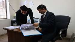 بازدید بازرس‌کل استان خراسان شمالی از دستگاه‌های اجرایی و خدمات‌رسان شهرستان صفی آباد