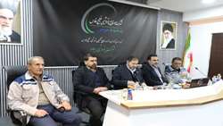 بازدید بازرس کل قضایی ایلام از مجتمع پتروشیمی استان