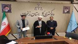 تقدیر رئیس کل دادگستری زنجان از بازرسی کل استان