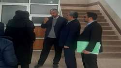 بازدید سرزده بازرس کل استان فارس از مدارس شبانه‌روزی شیراز