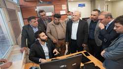 سرپرست بازرسی امور اقتصادی و دارایی سازمان بازرسی کل کشور از گمرک فرودگاه امام خمینی(ره) بازدید کرد/گفت و گوی چهره به چهره با صاحبان کالا در خصوص مشکلات ترخیص