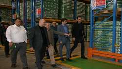 بازدید بازرس‌کل زنجان از شرکت پاک حیات کیمیا