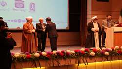 تقدیر از بازرس کل استان خراسان شمالی به عنوان مسئول دستگاه فعال در برگزاری اجلاس کشوری نماز در استان  