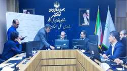 برگزاری کمیسیون علمی تخصصی در بازرسی کل استان البرز با موضوع بررسی علل عدم بهره‌برداری خط انتقال پساب از تصفیه خانه ماهدشت به شهرک‌های صنعتی اشتهارد