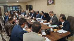 نشست بازرس کل خوزستان با مدیران استانی در خصوص معضل گرد و خاک استان