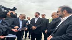 رئیس سازمان بازرسی کل کشور از زندان رجایی‌شهر بازدید کرد/ تاکید دکتر خدائیان بر تسریع در تبدیل اراضی زندان به تفرجگاه عمومی