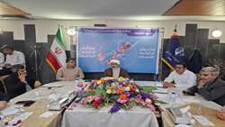 نشست بازرس کل استان خوزستان با مدیران پتروشیمی‌های مستقر در منطقه ویژه اقتصادی ماهشهر