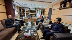 بازرس کل قضایی کهگیلویه و بویراحمد در دیدار با سرپرست دانشگاه علوم پزشکی یاسوج مطرح کرد؛ ضرورت توسعه زیرساخت‌های حوزه سلامت متناسب با نیاز استانی