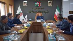 حضور بازرس‌کل استان کردستان در اداره‌کل راهداری و تأکید بر توسعه زیرساخت‌های حمل‌ونقل