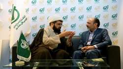 بازدید مشاور رئیس سازمان بازرسی و مولف کتاب «آشنایی با جایگاه، وظایف و اختیارات سازمان بازرسی کل کشور» از غرفه انتشارات این سازمان/ غفاری مقدم: آثار انتشارات سازمان بازرسی برای دستگاه‌های اجرایی و آحاد مردم قابل استفاده است