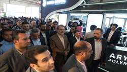 بازدید رئیس سازمان بازرسی از نمایشگاه نفت/ آمادگی سازمان بازرسی برای حمایت از تولید داخلی در صنعت نفت/ ماموریت به معاون اقتصادی برای بررسی وضعیت پالایشگاه‌ها از نظر تعیین نرخ خوراک و عدم پرداخت مطالبات پالایشگاه‌ها