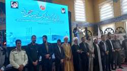 تقدیر بازرس کل استان خراسان شمالی از کارگران شرکت آلومینای ایران و فعالان عرصه تولید در استان