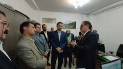 رئیس سازمان بازرسی از شعب دادگستری چالوس بازدید کرد/ وضعیت شعب و پرونده‌ها بررسی شد