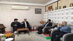 رئیس سازمان بازرسی با خانواده شهید بواس دیدار کرد