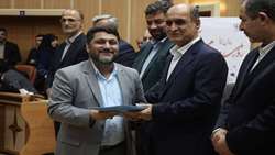 روابط عمومی بازرسی کل استان گیلان موفق به کسب عنوان «روابط عمومی برتر» استان شد