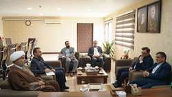 نشست بازرس‌کل استان خوزستان با مدیرعامل سازمان منطقه آزاد اروند